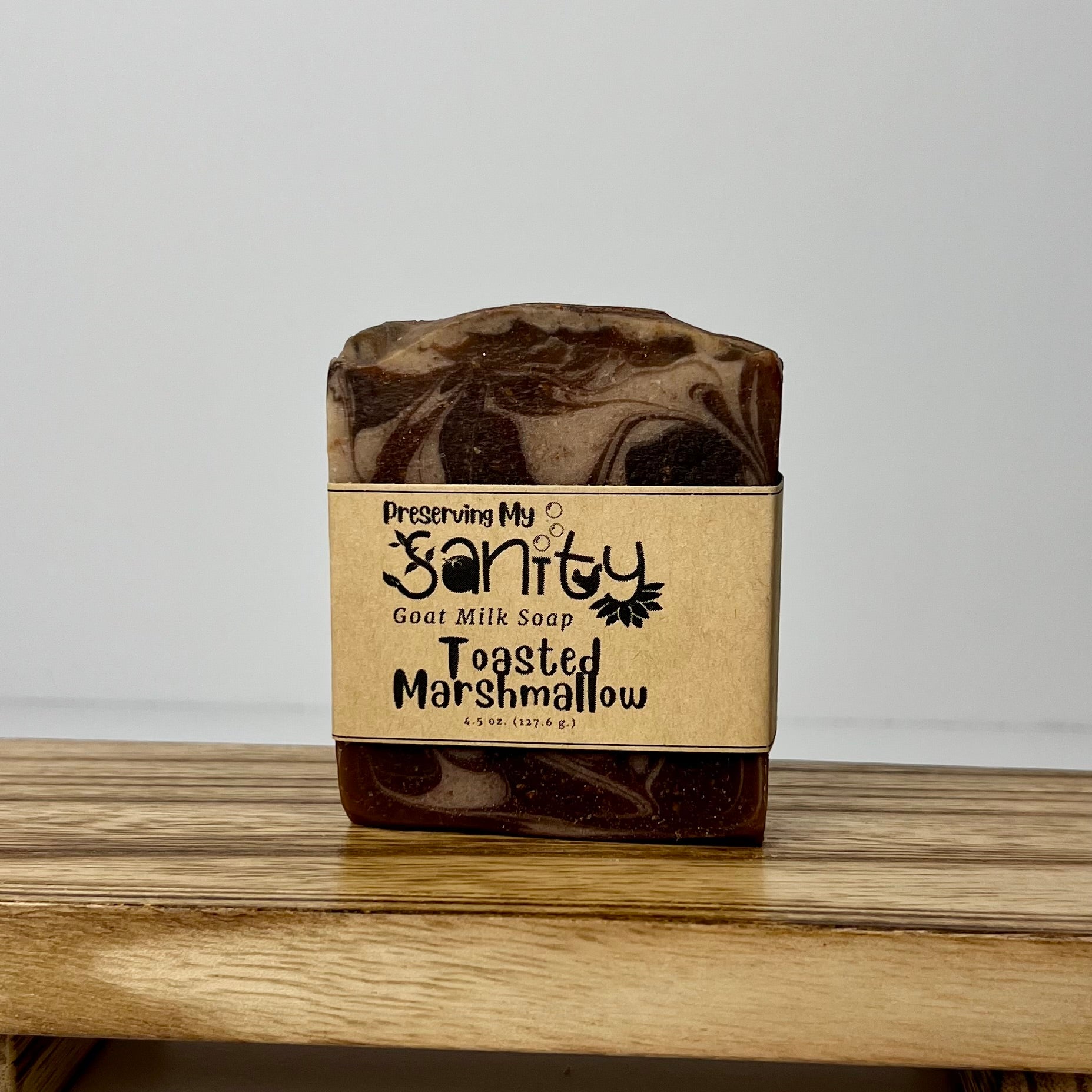 Toasted Marshmallow Goat Milk Soap - Sweet