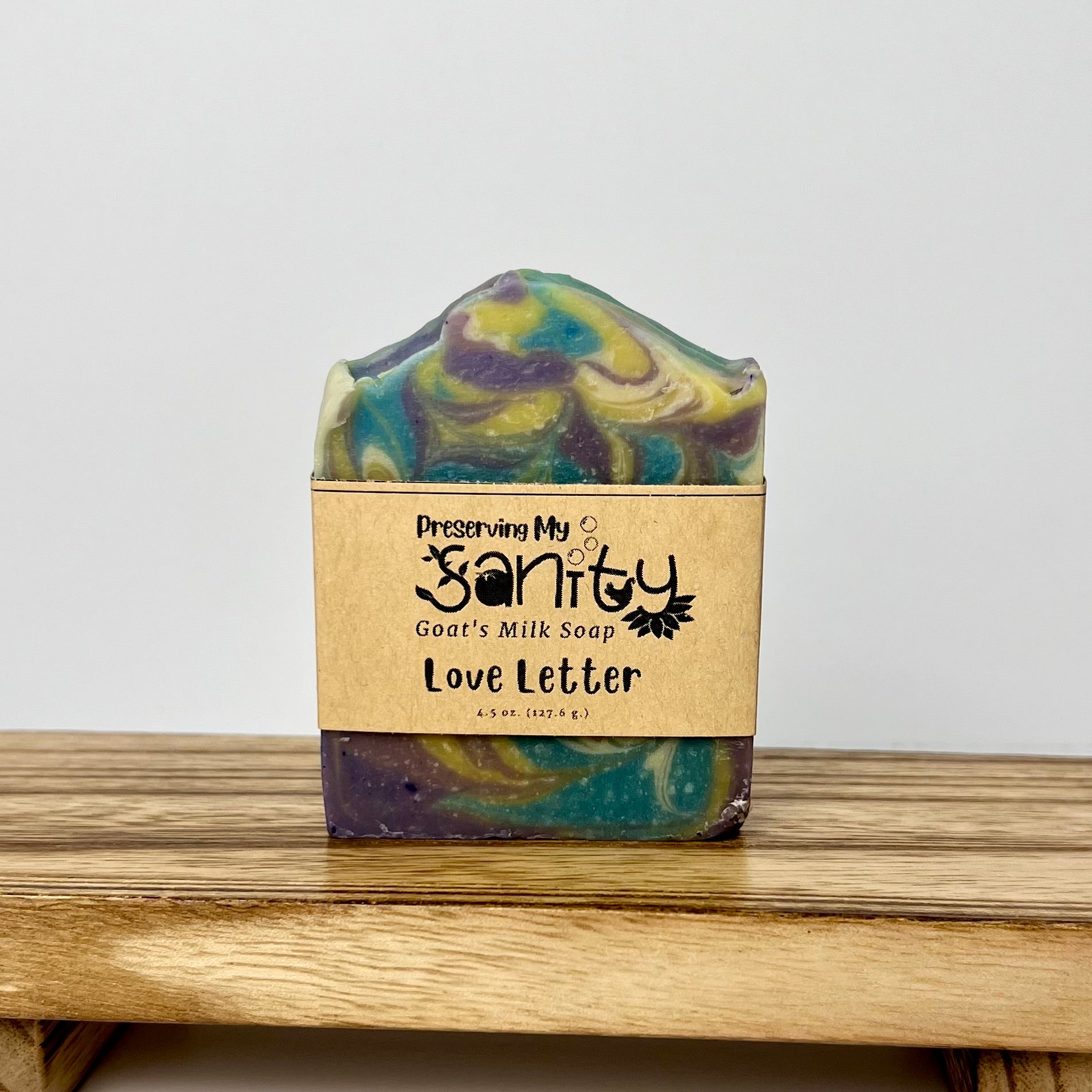Love Letter Goat Milk Soap - Floral & Romantic