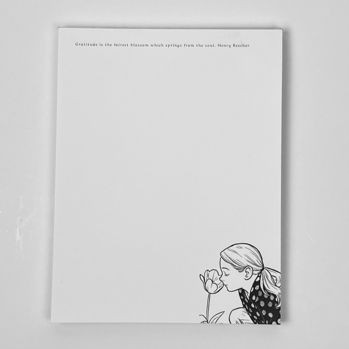 Gratitude Quote Notepad