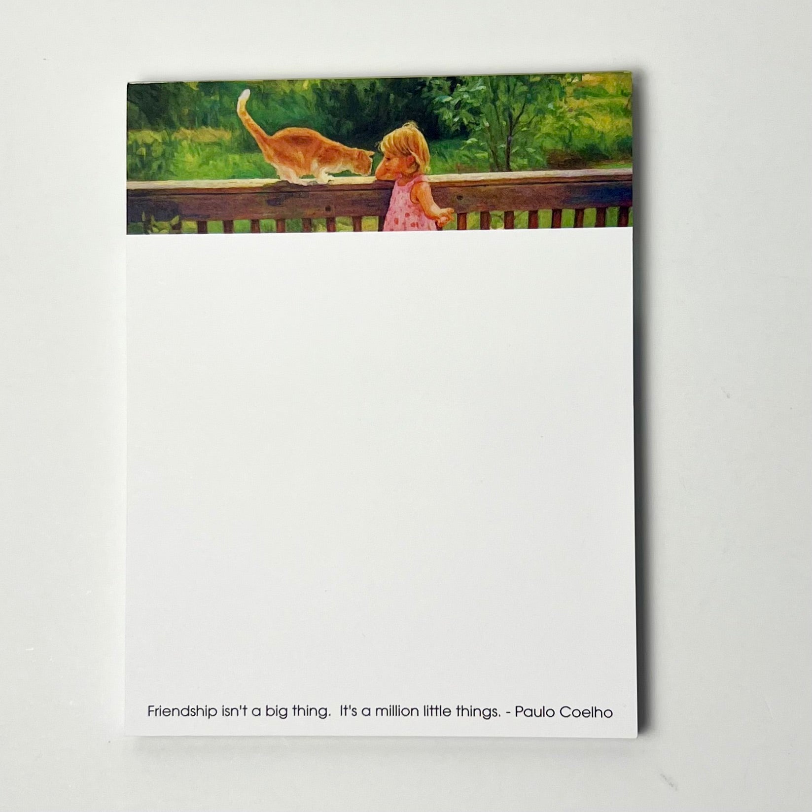 Friendship Quote Notepad