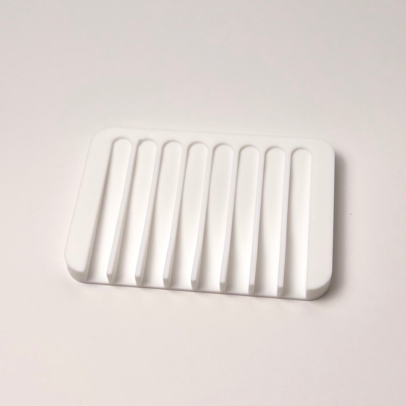 Waterfall Silicone Soap Dish