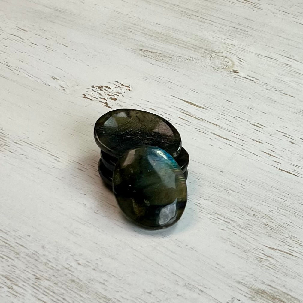 Worry Stone - Labradorite