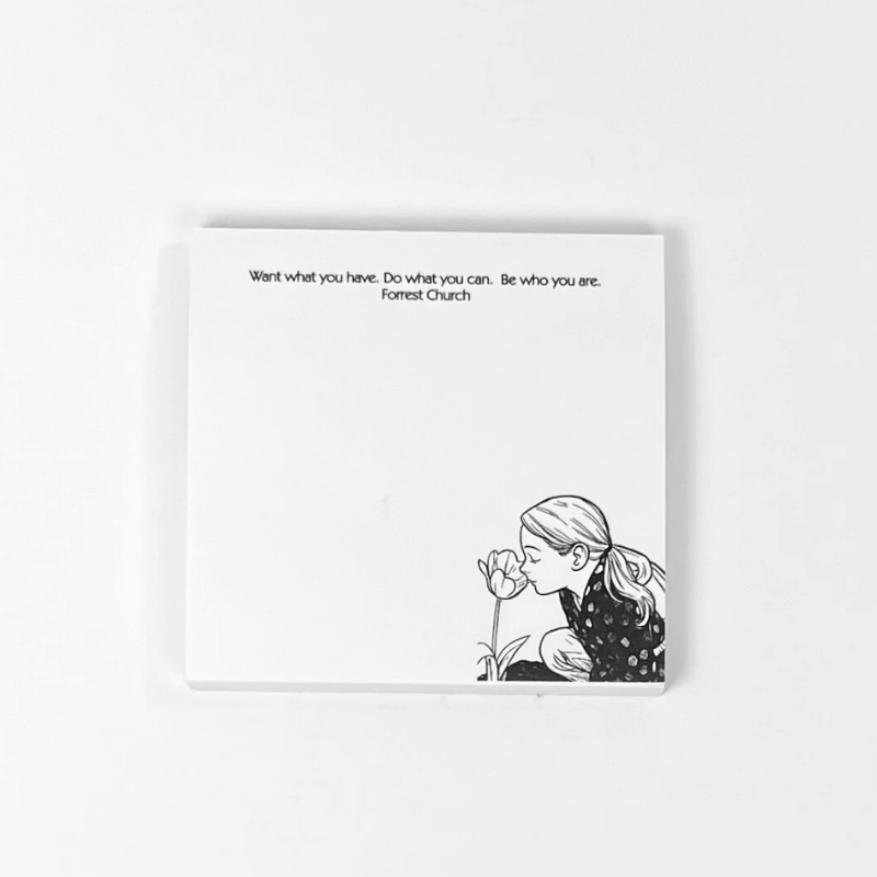 Want What You Have Post-It Notes