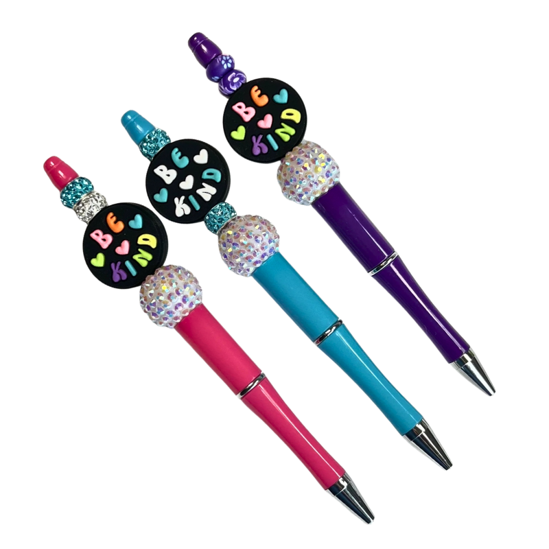 Be Kind Beaded Pen