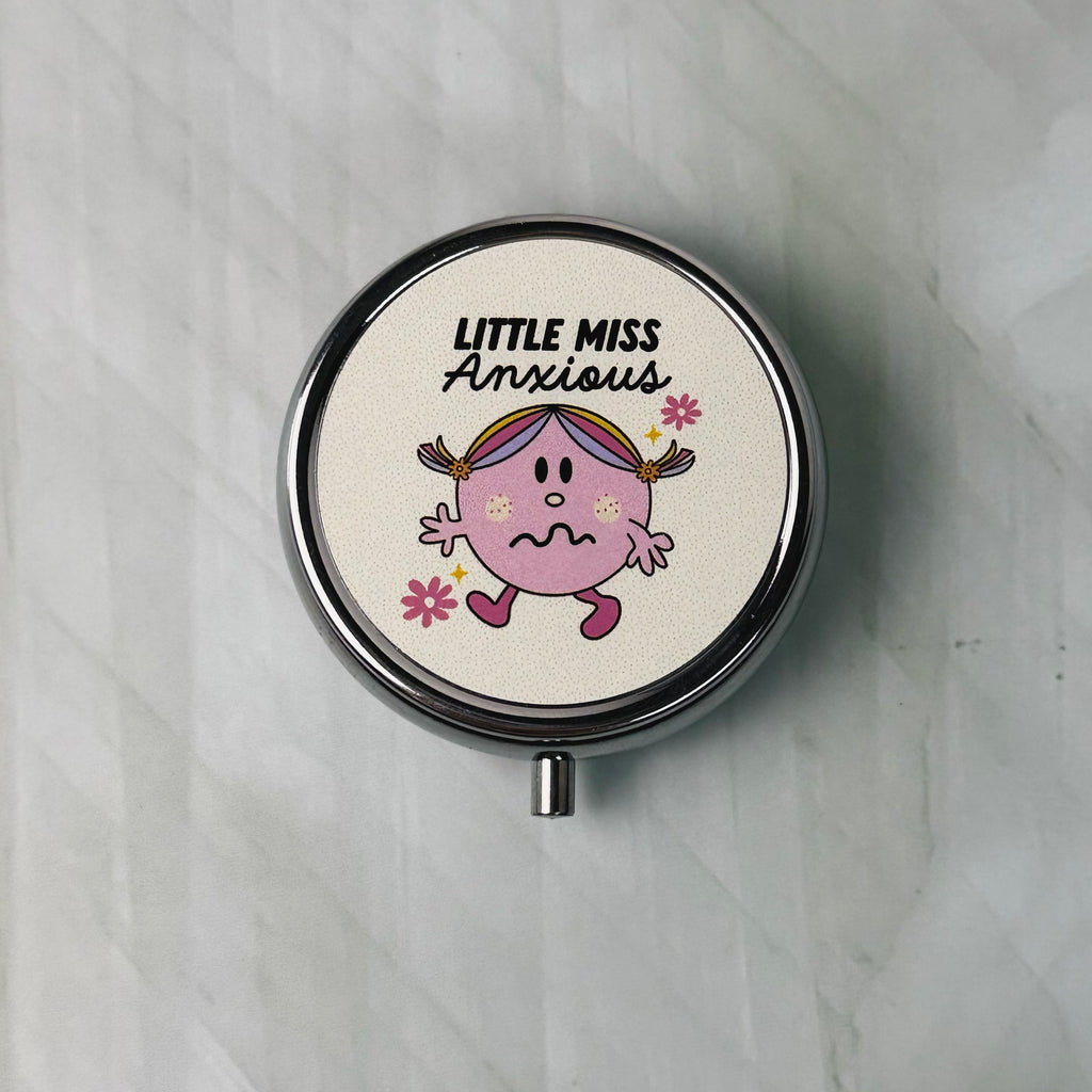 Little Miss Anxious Pill Box
