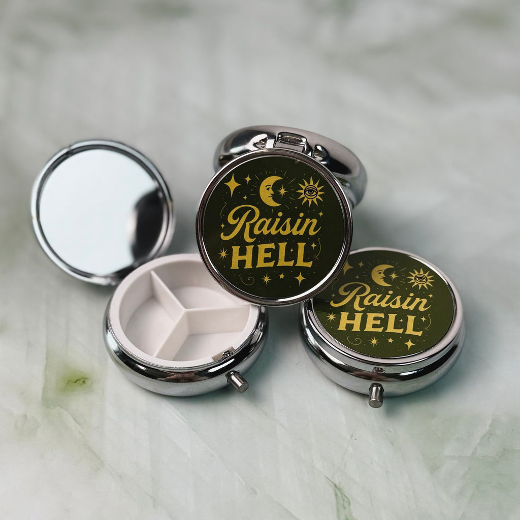Raising Hell Pill Box