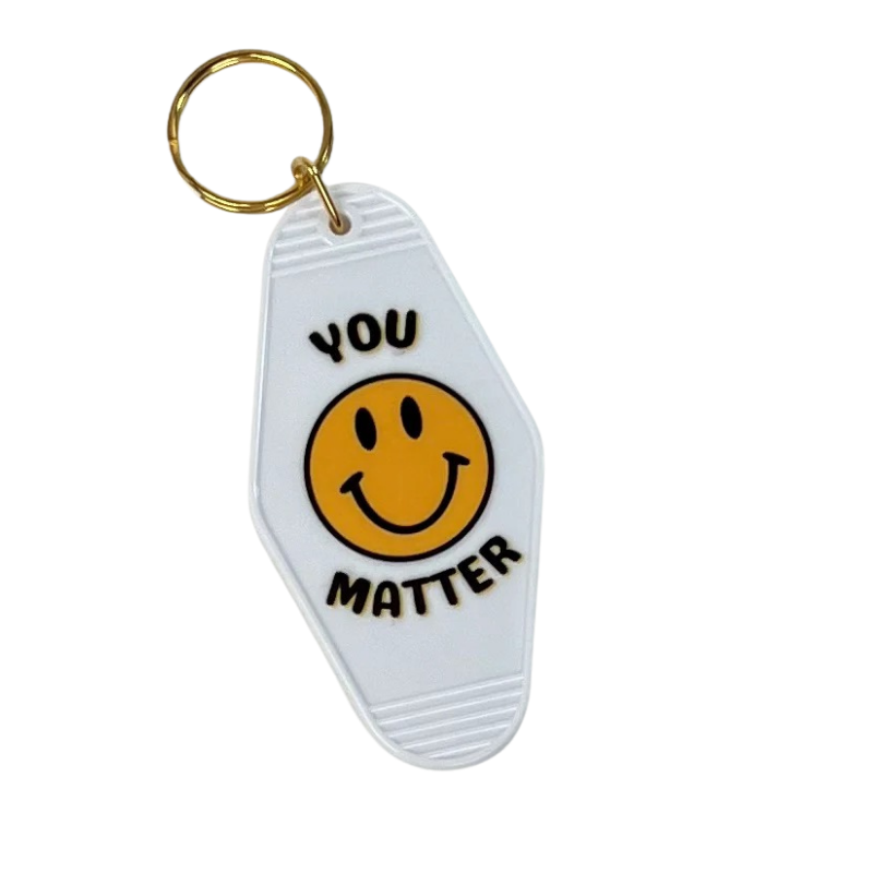 You Matter Keychain