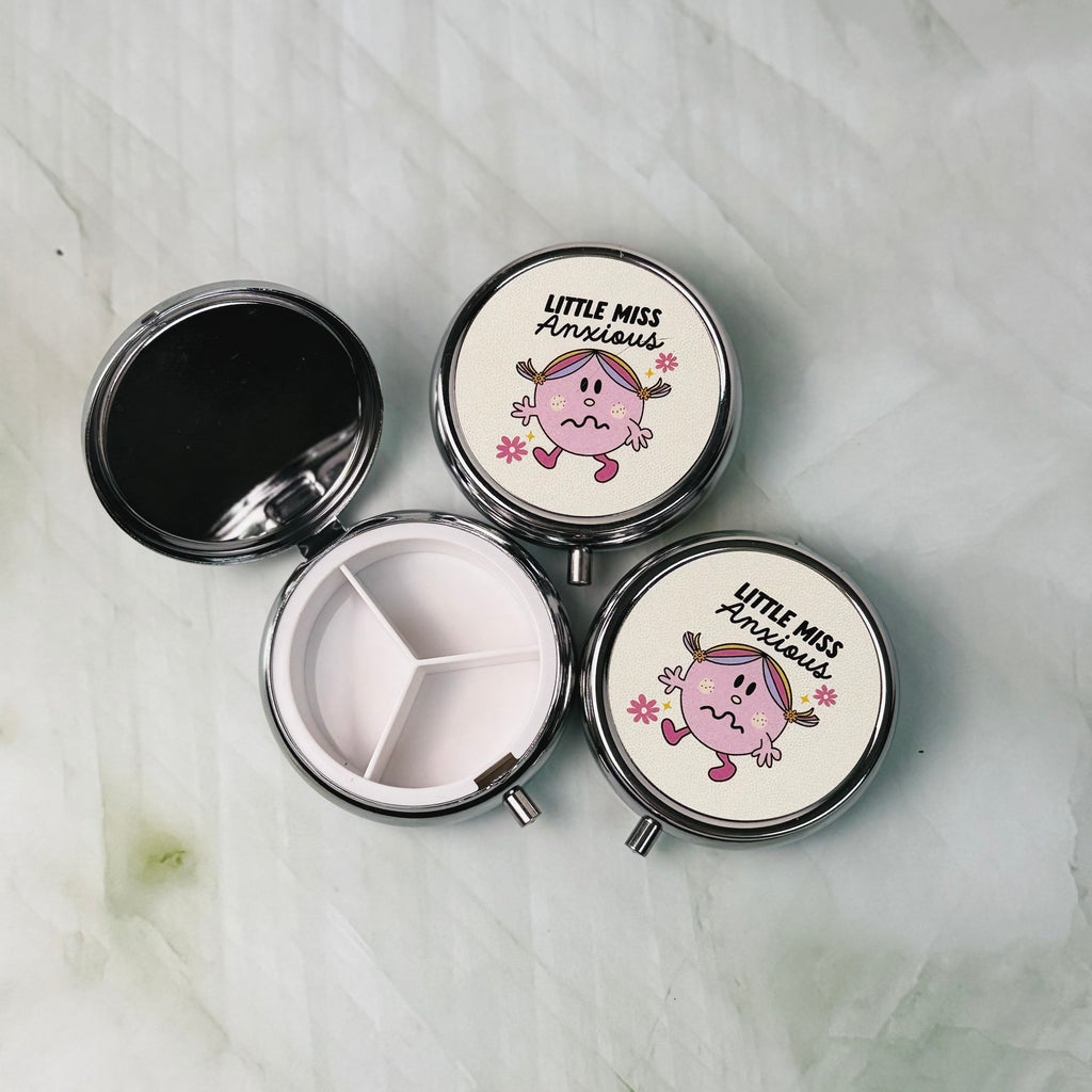 Little Miss Anxious Pill Box