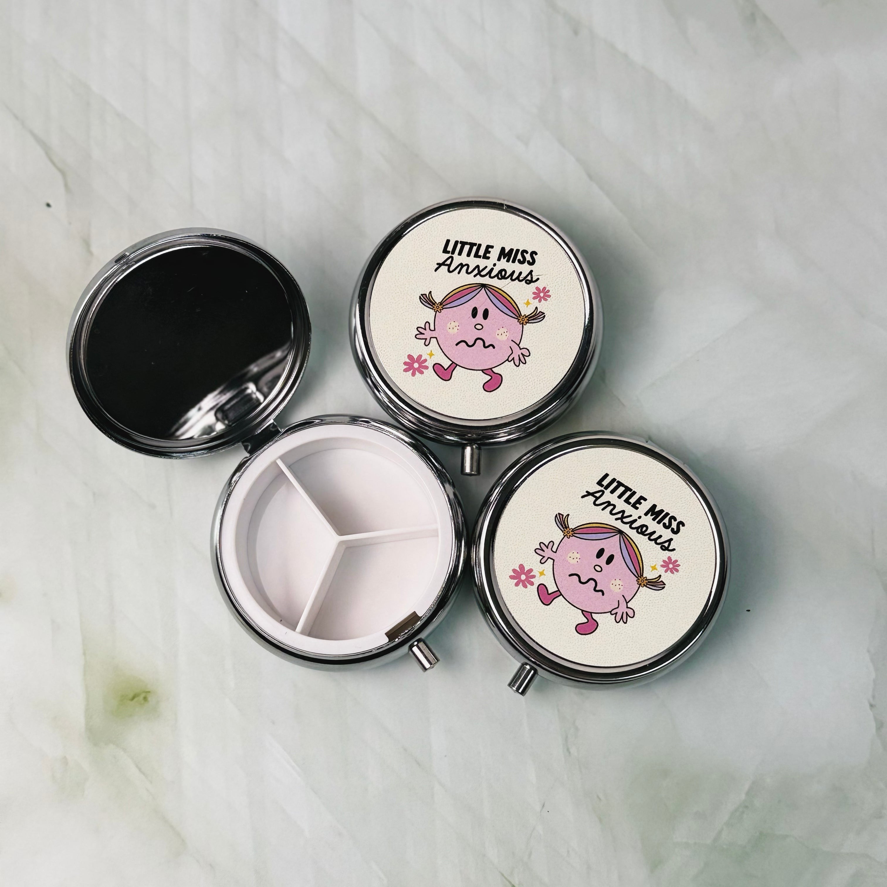 Little Miss Anxious Pill Box