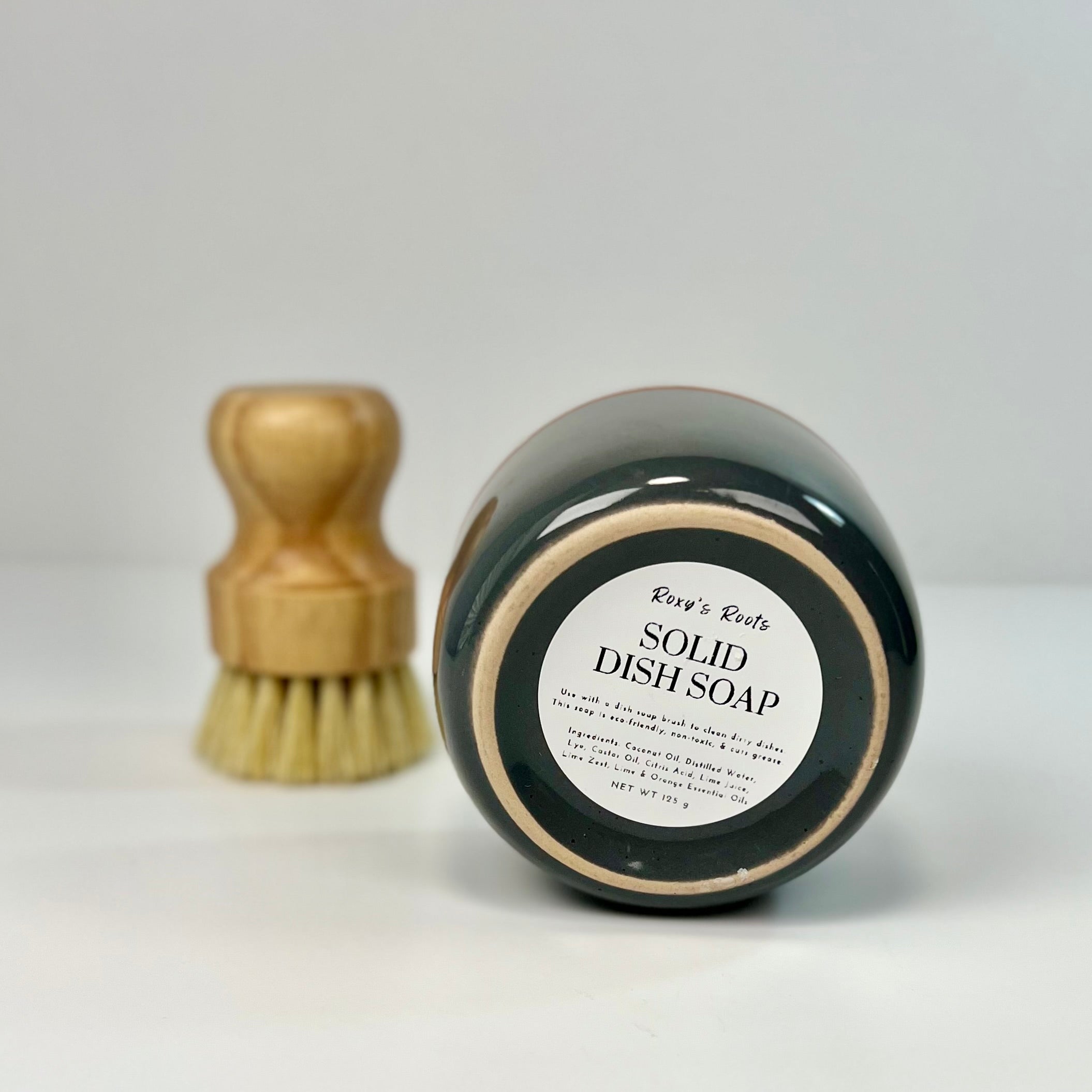 All Natural Solid Dish Soap