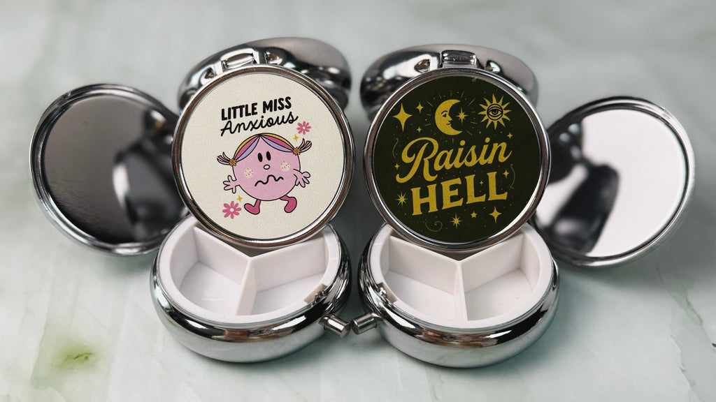 Raising Hell Pill Box