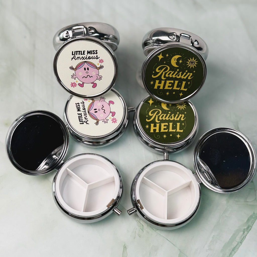 Raising Hell Pill Box