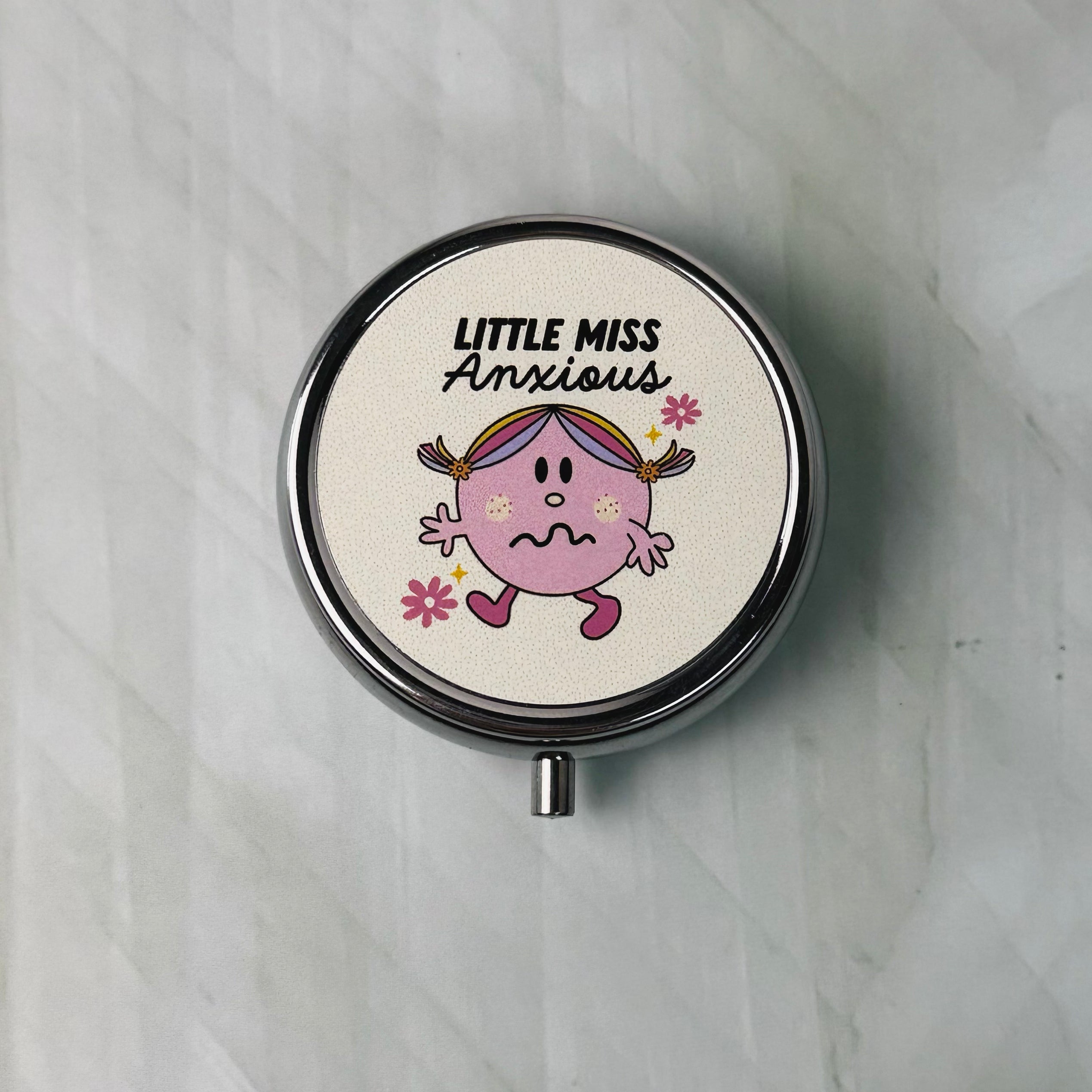 Little Miss Anxious Pill Box