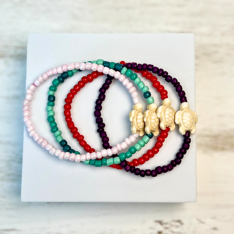 Turtle Bracelet Pair