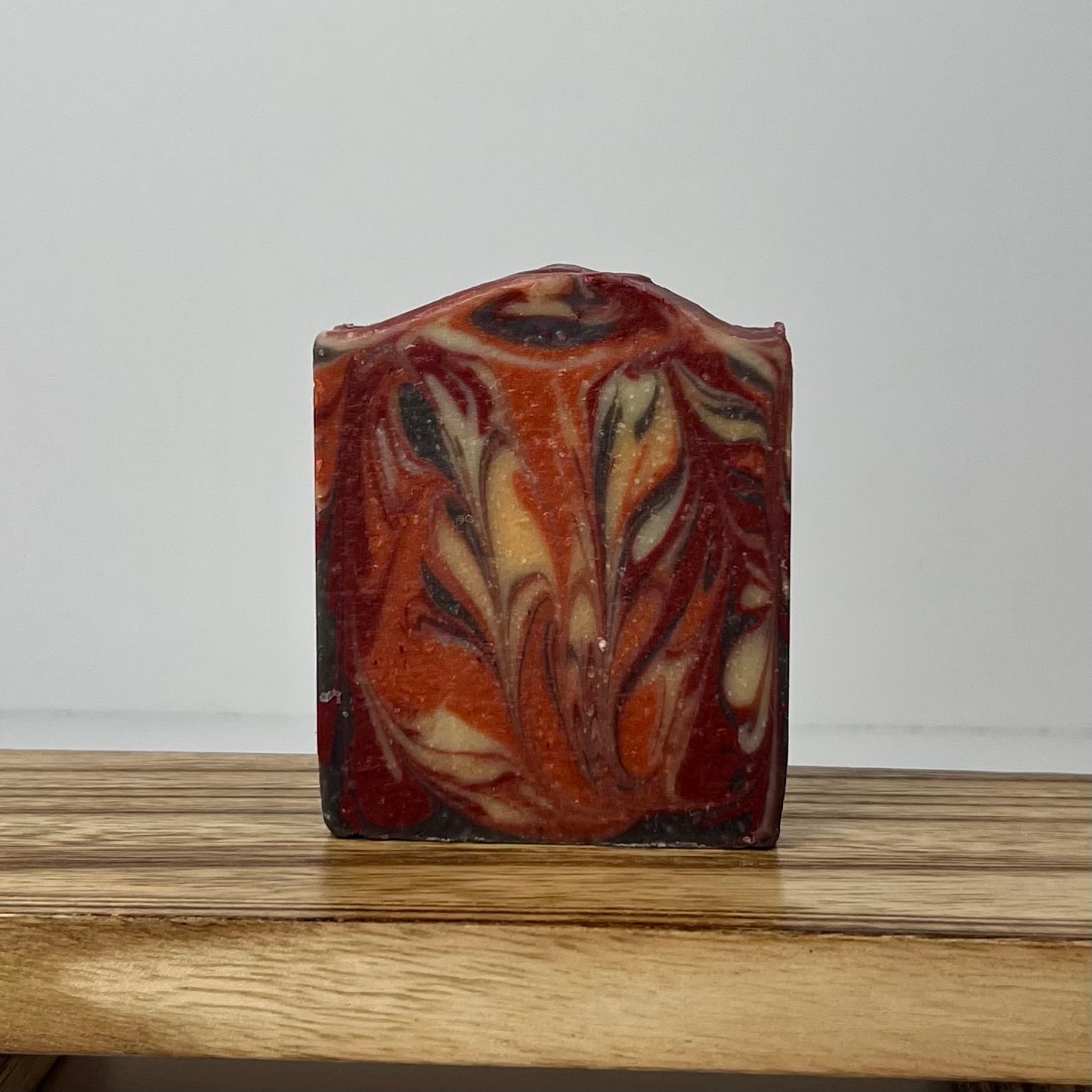 Bonfire Swirl Goat Milk Soap - Outdoorsy