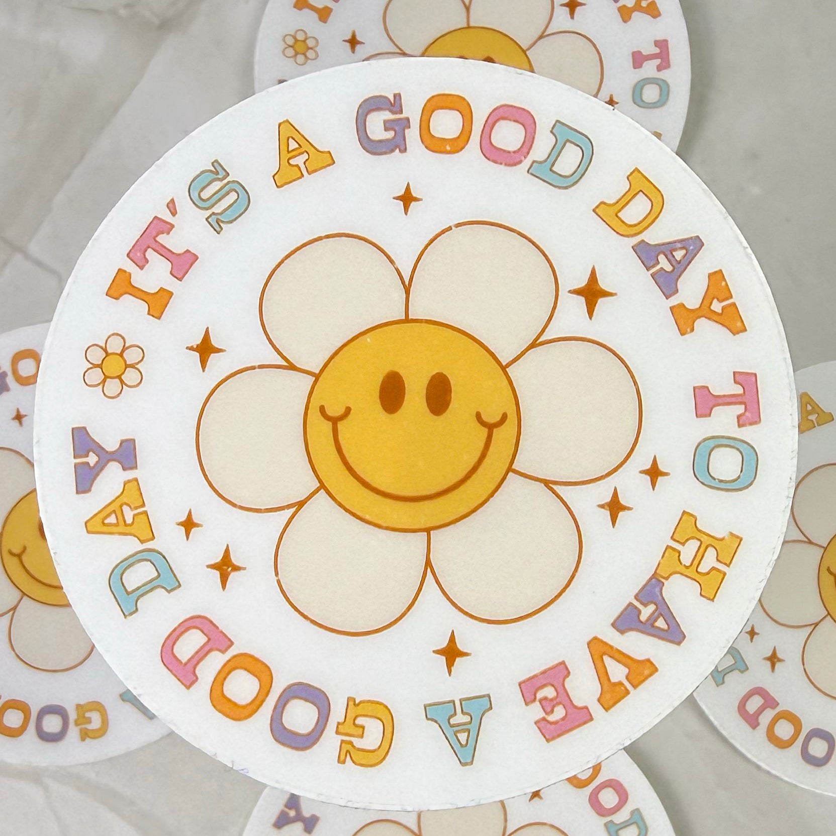 Its a Good Day Sticker