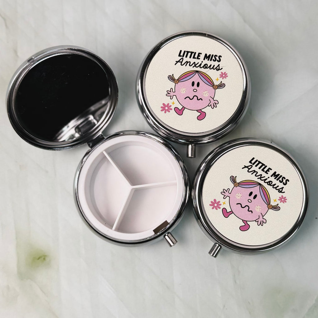 Little Miss Anxious Pill Box