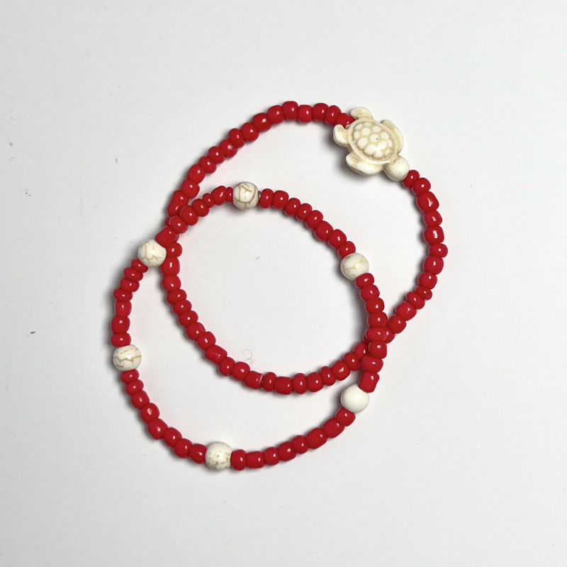Turtle Bracelet Pair