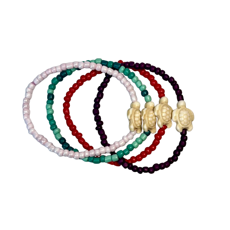 Turtle Bracelet Pair