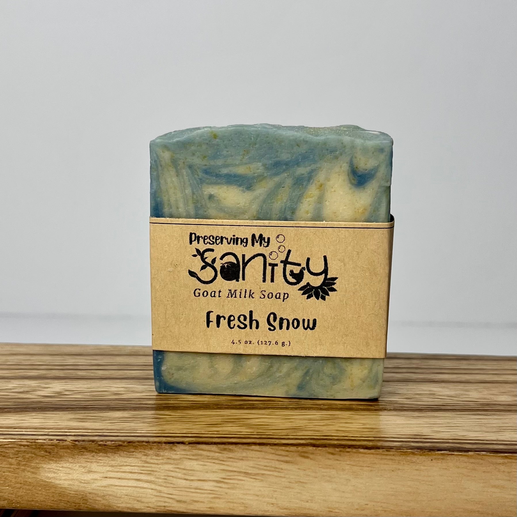 Fresh Snow Goat Milk Soap - Fresh and Clean