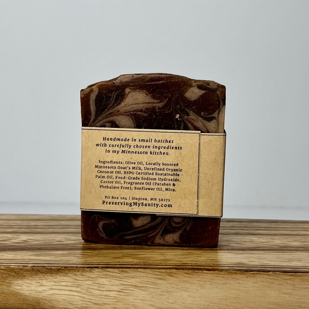Toasted Marshmallow Goat Milk Soap - Sweet