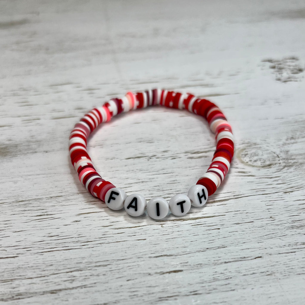 Affirmation Beaded Bracelet