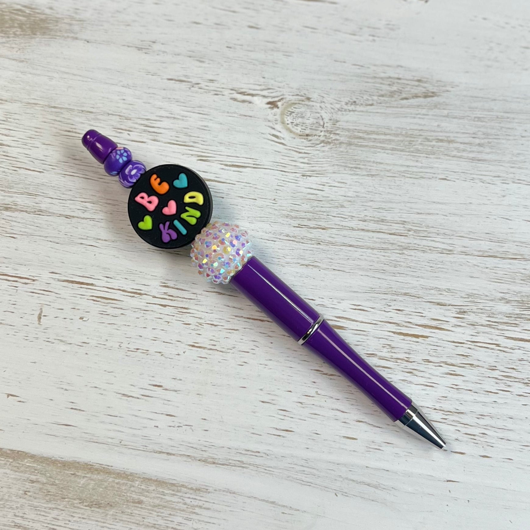Be Kind Beaded Pen