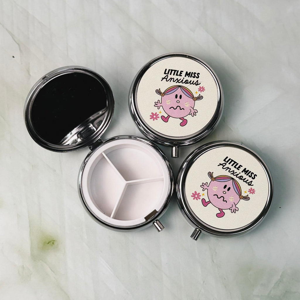 Little Miss Anxious Pill Box