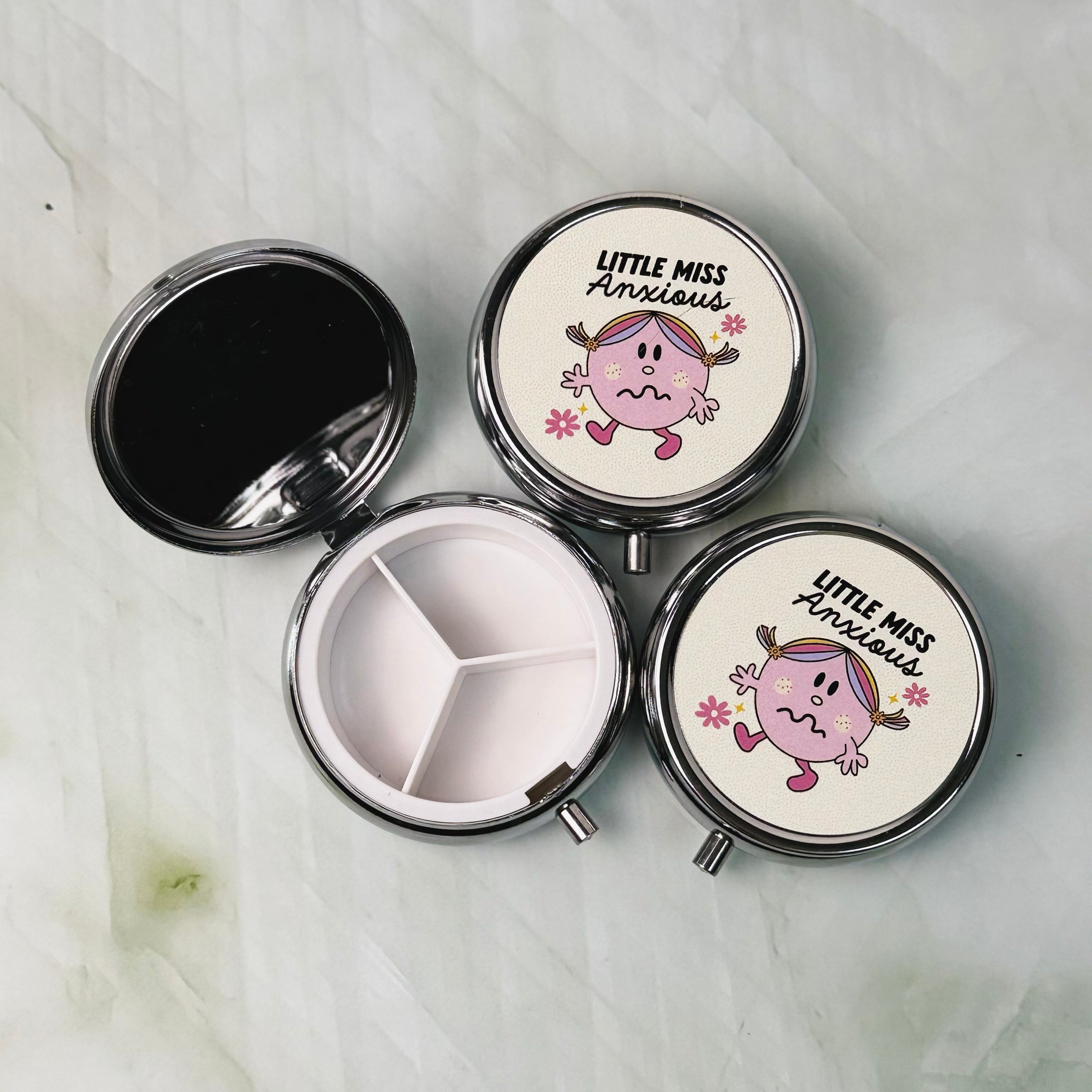 Little Miss Anxious Pill Box