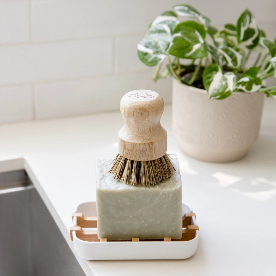 Eco-Friendly Bamboo Soap Dish by Earth Ahead