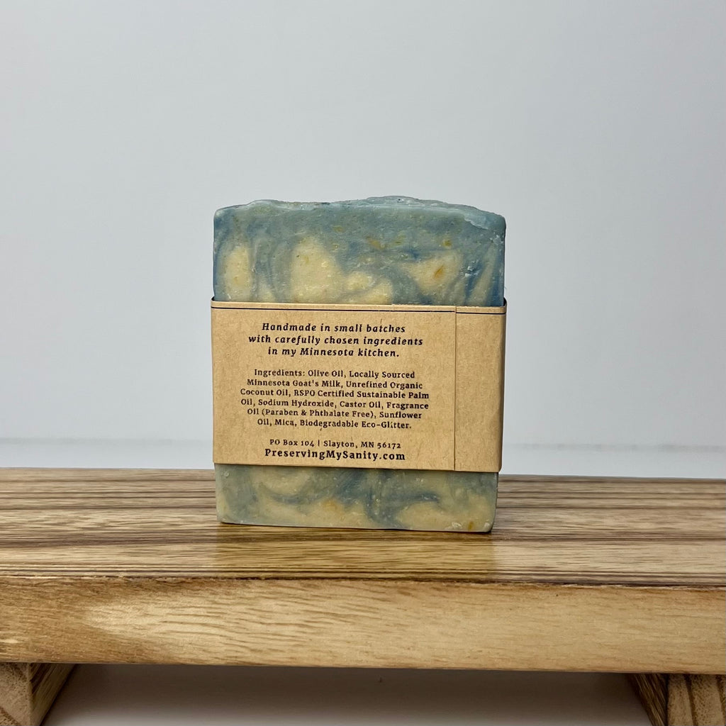 Fresh Snow Goat Milk Soap - Fresh and Clean