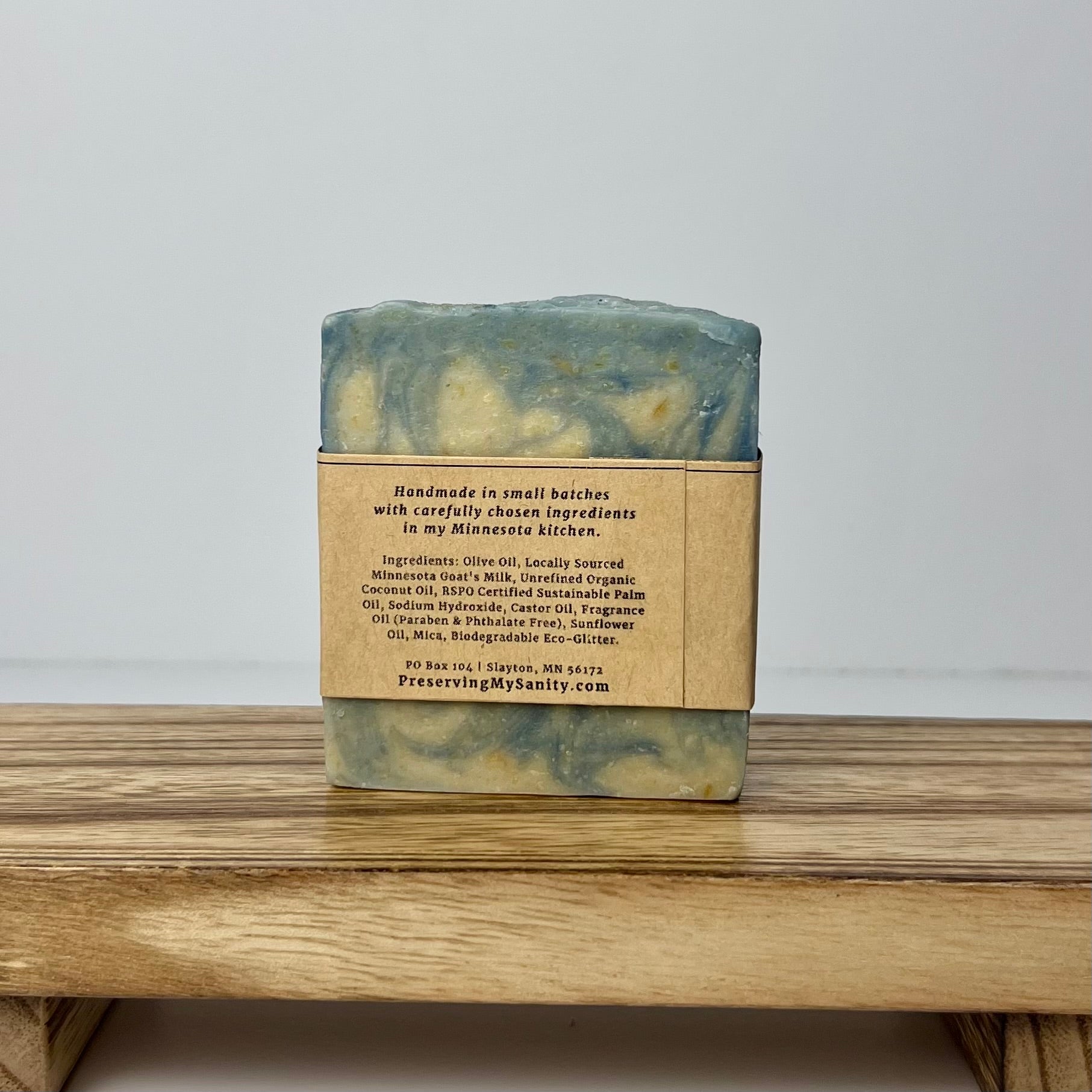Fresh Snow Goat Milk Soap - Fresh and Clean