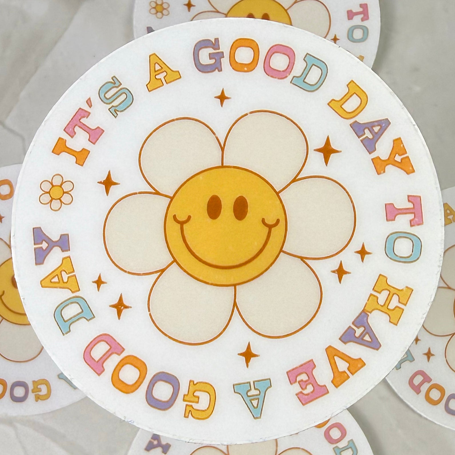 Its a Good Day Sticker