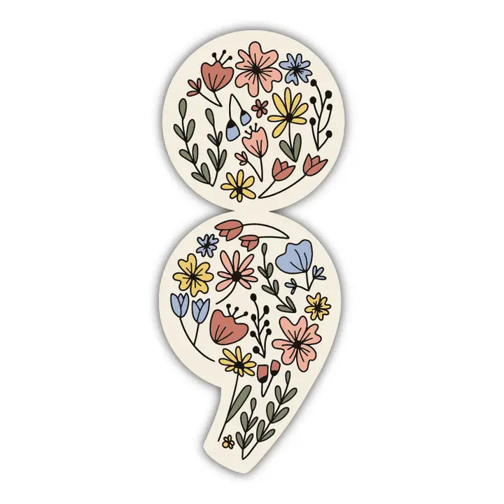 Two circular coasters with floral patterns on a white background