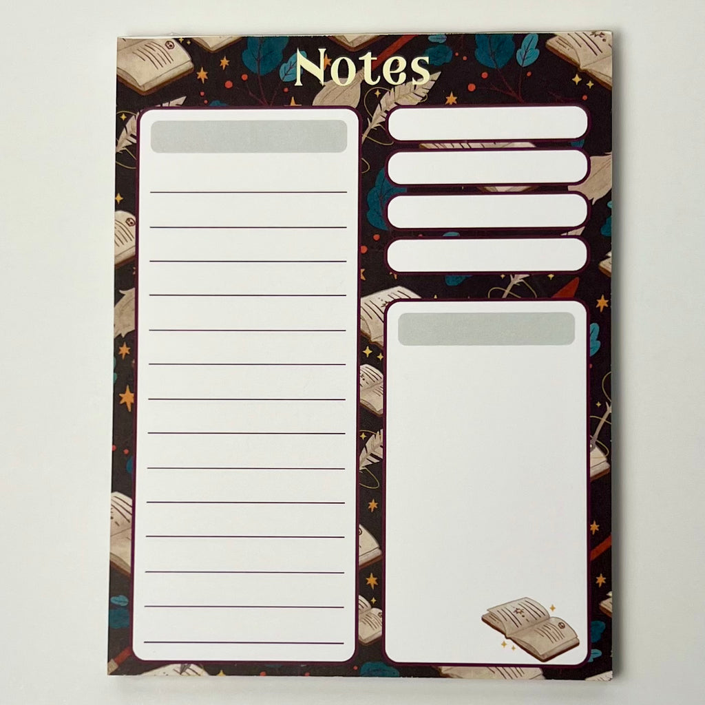 Bookish Note Pad