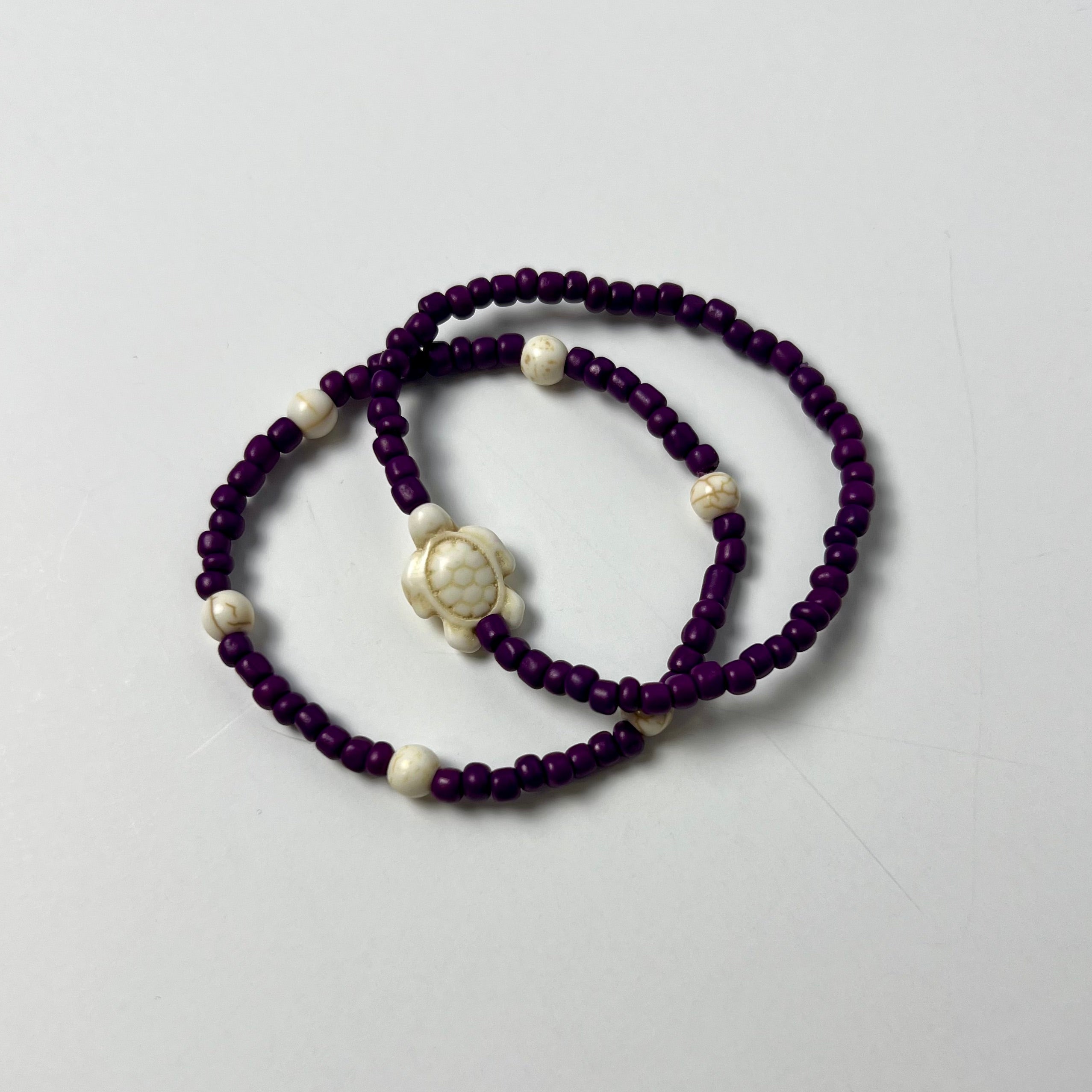 Turtle Bracelet Pair