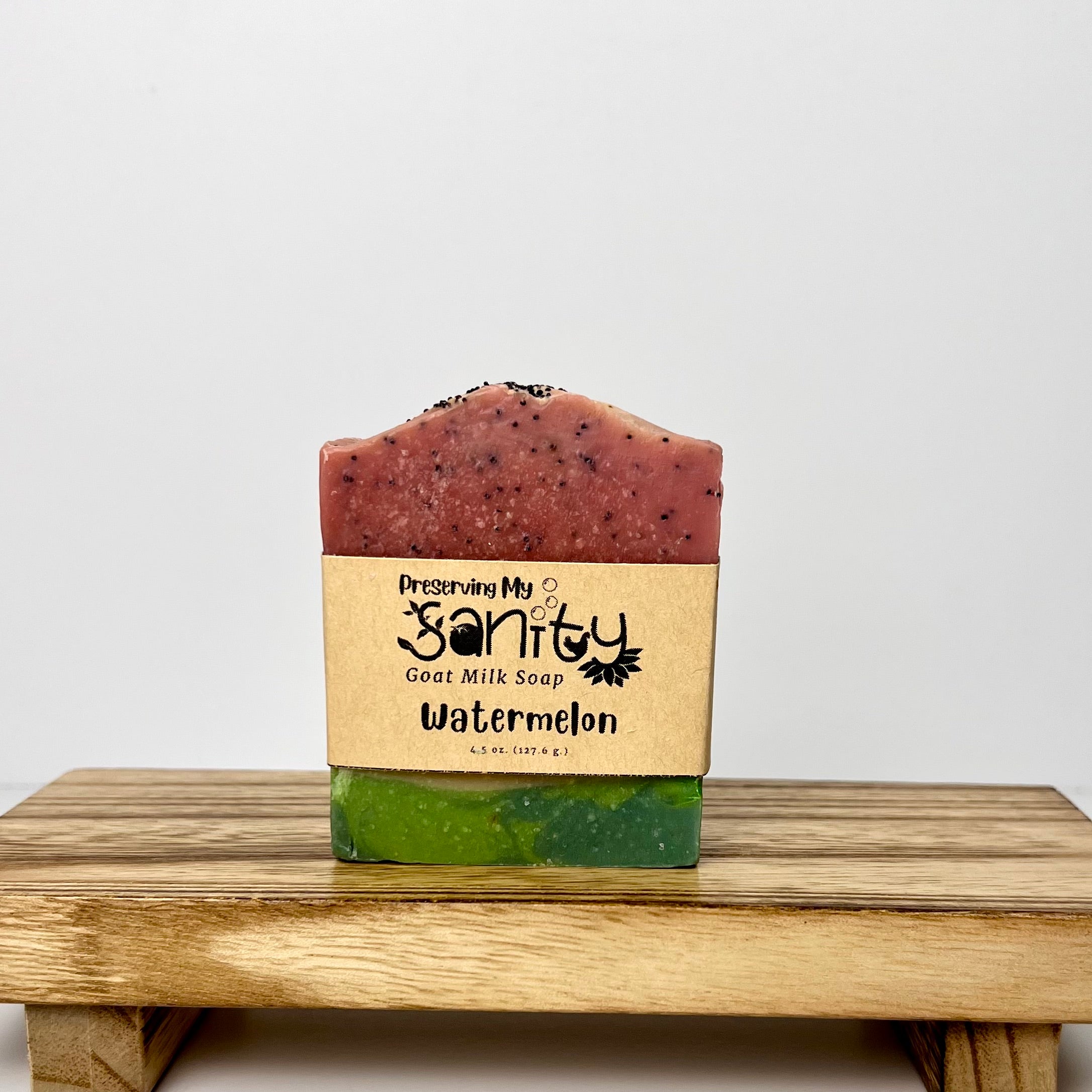 Watermelon Goat Milk Soap - Fruity and Sweet
