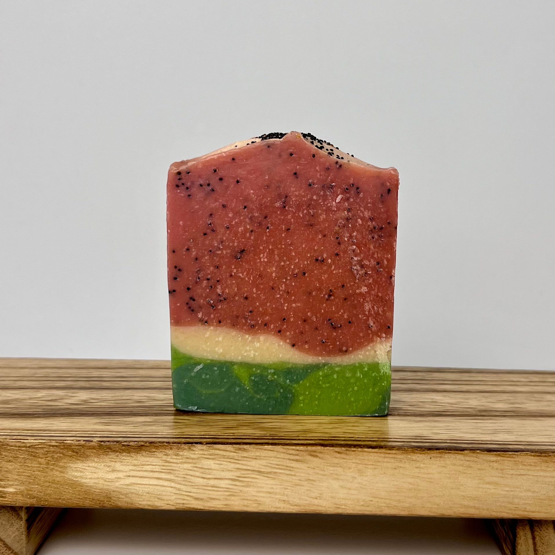 Watermelon Goat Milk Soap - Fruity and Sweet