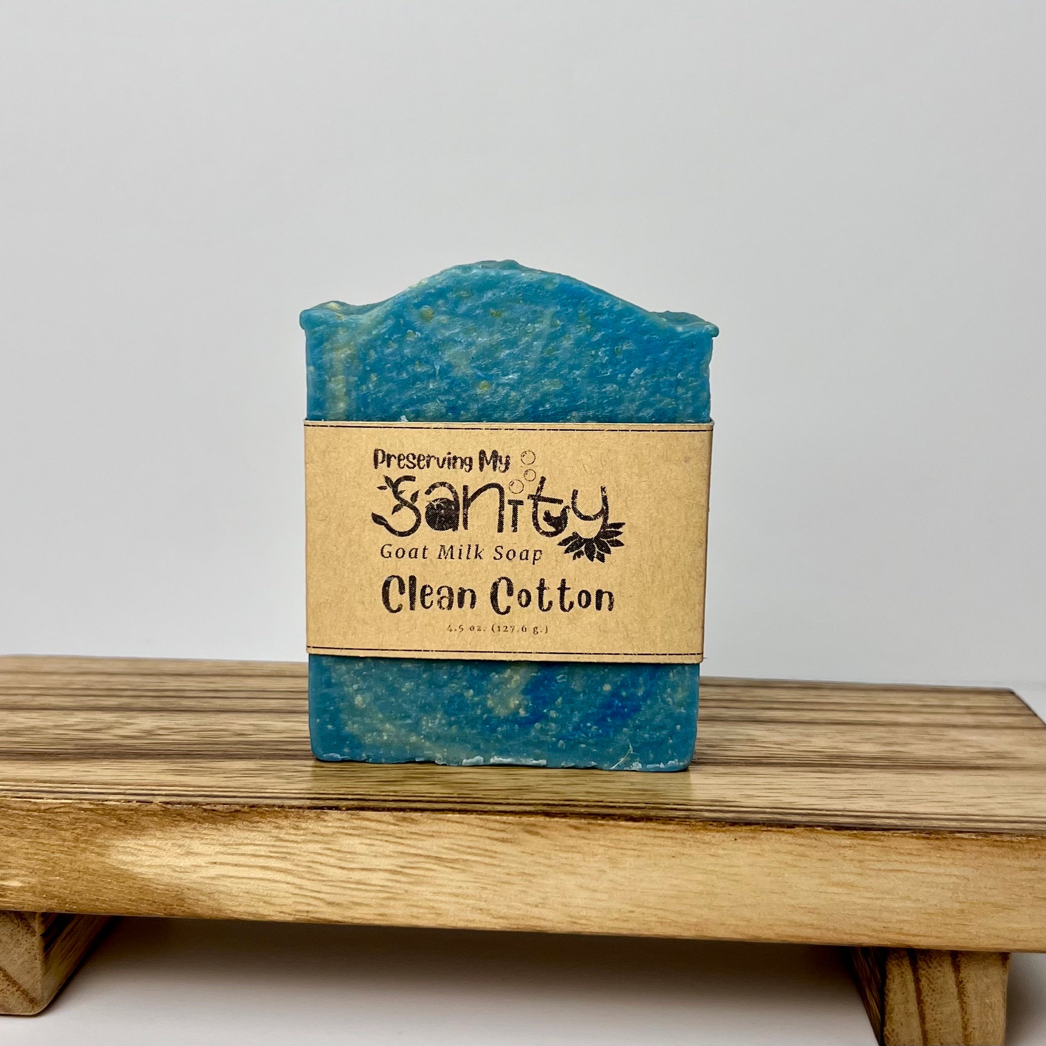 Clean Cotton Goat Milk Soap - Fresh and Clean