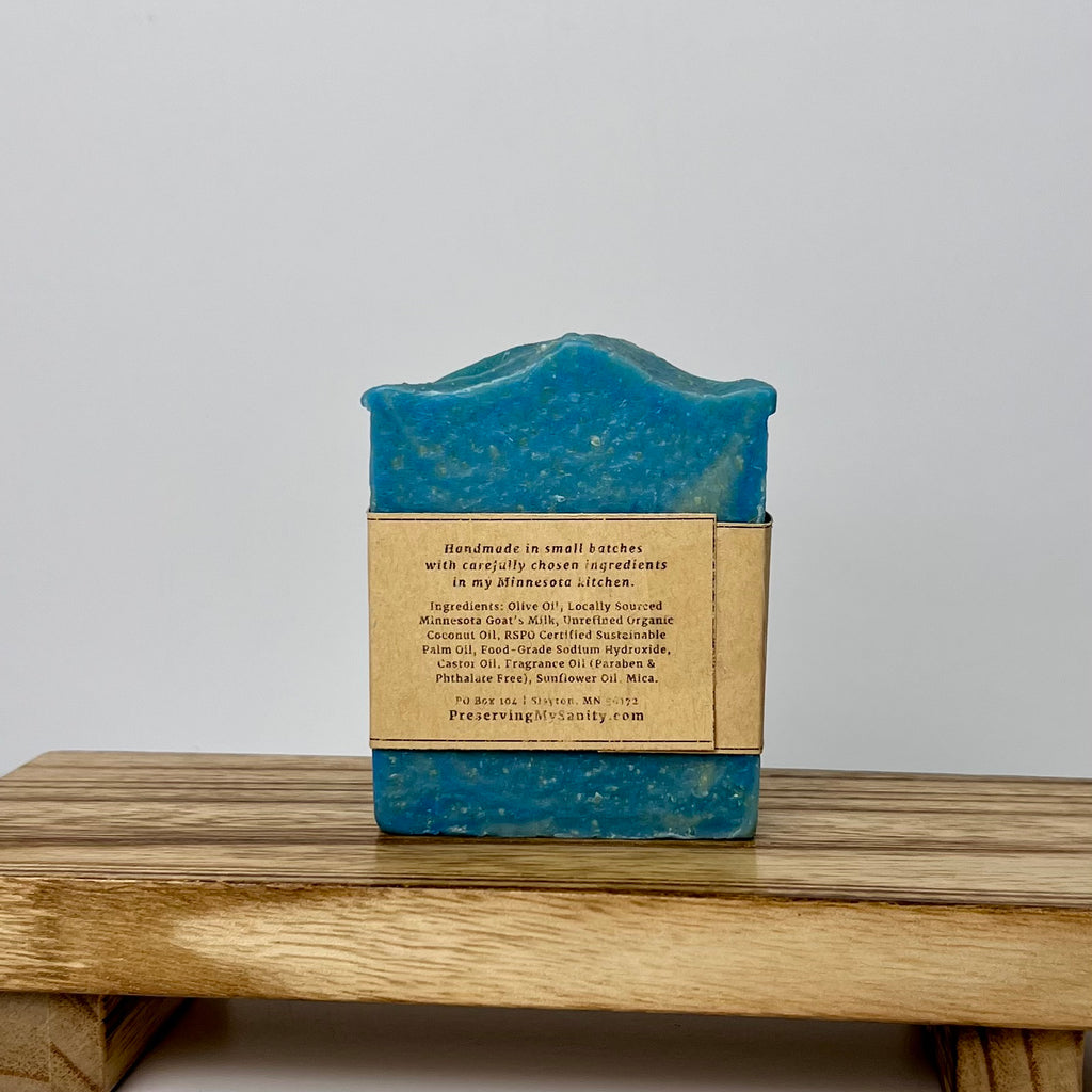 Clean Cotton Goat Milk Soap - Fresh and Clean