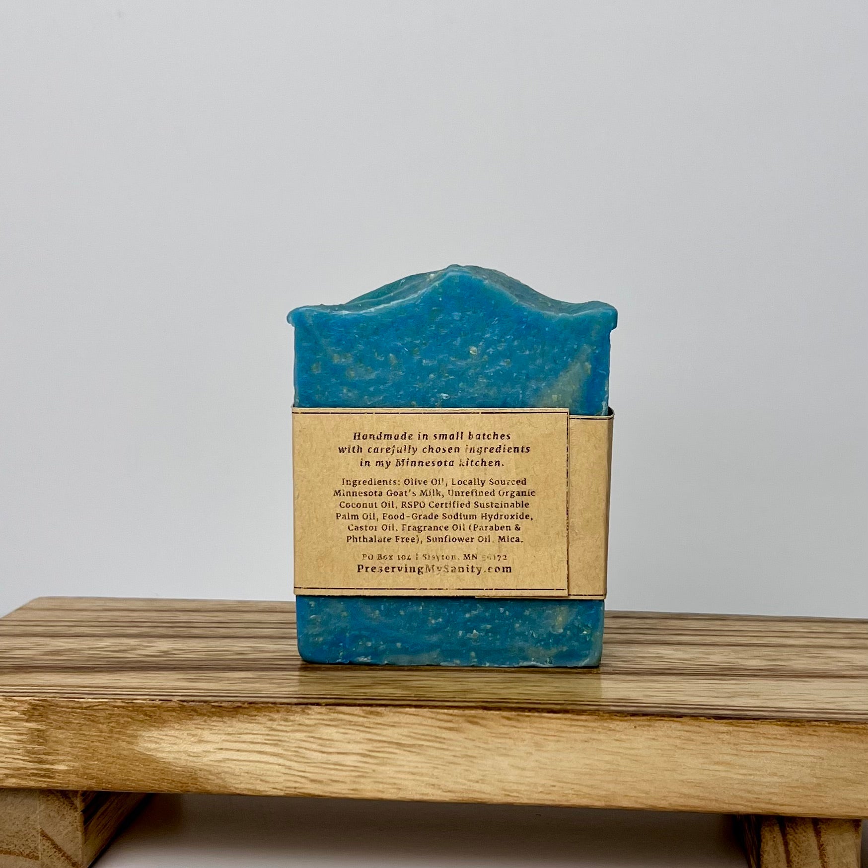 Clean Cotton Goat Milk Soap - Fresh and Clean