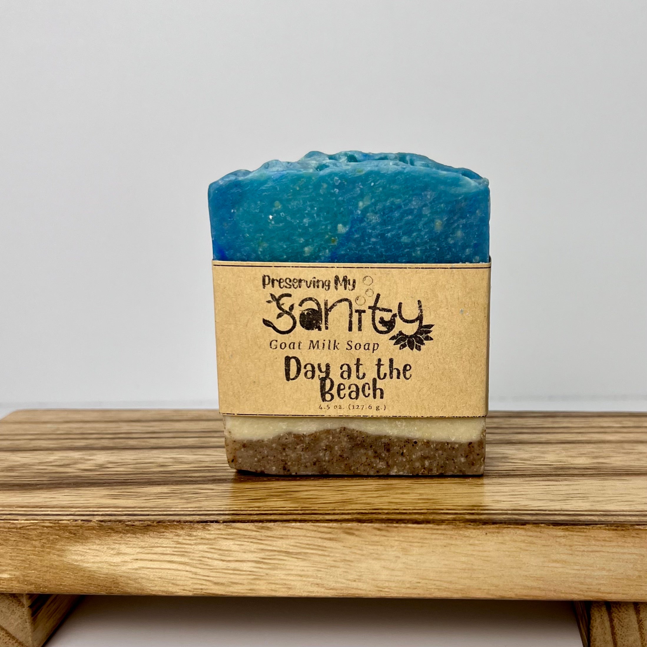 Day at The Beach Goat Milk Soap - Earthy