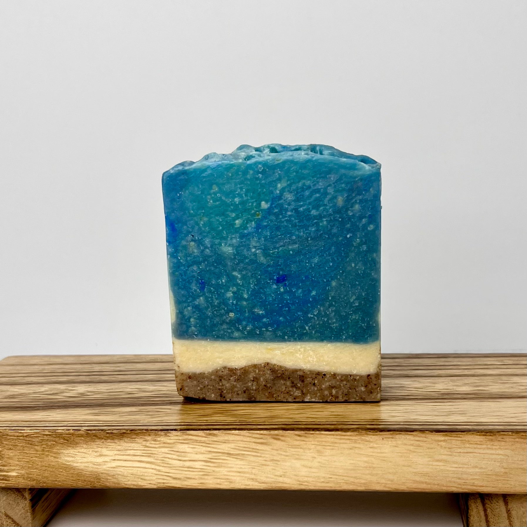 Day at The Beach Goat Milk Soap - Earthy