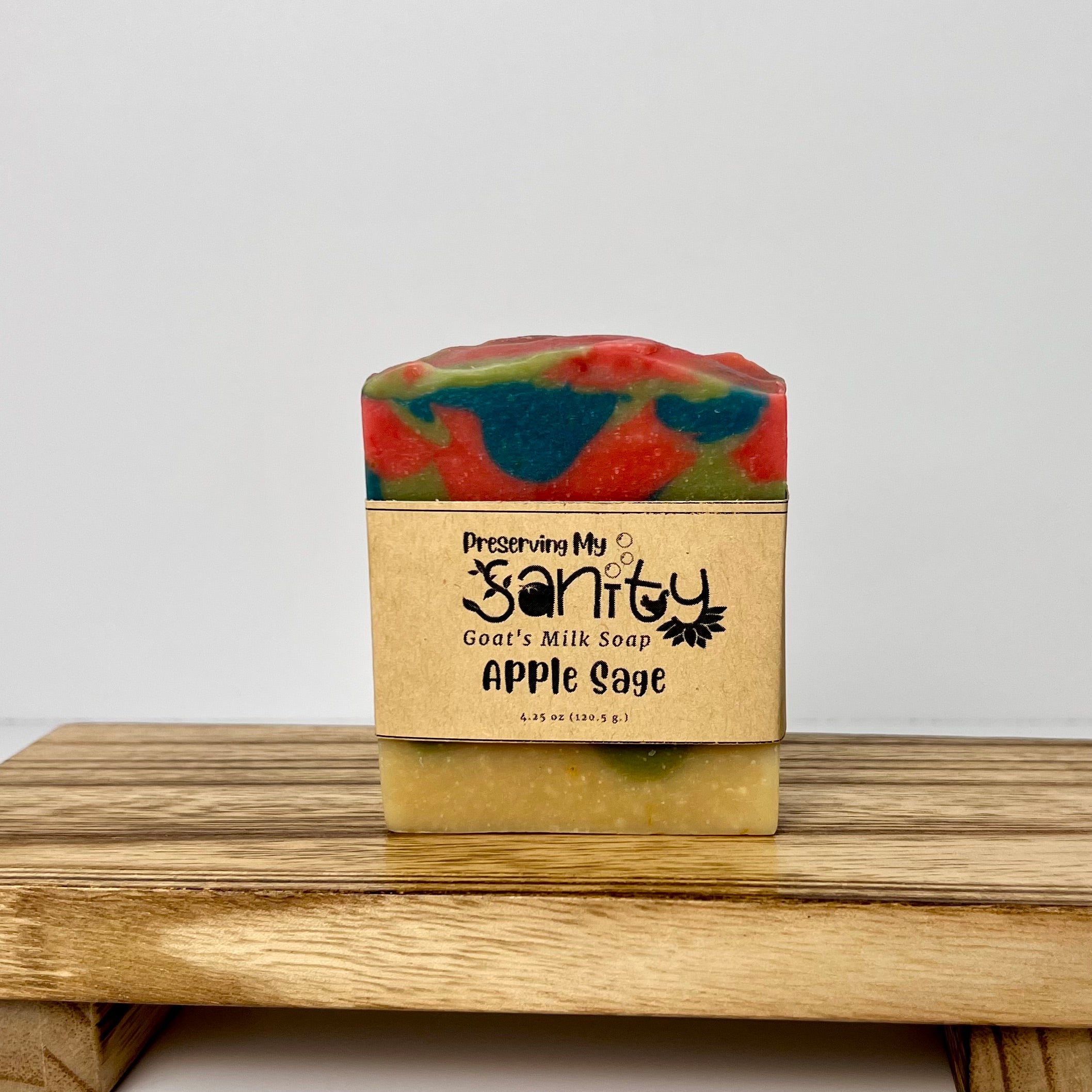 Apple Sage Goat Milk Soap - Earthy
