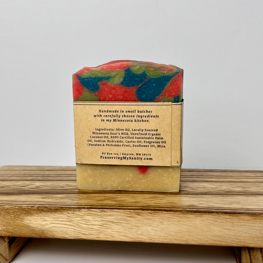 Apple Sage Goat Milk Soap - Earthy