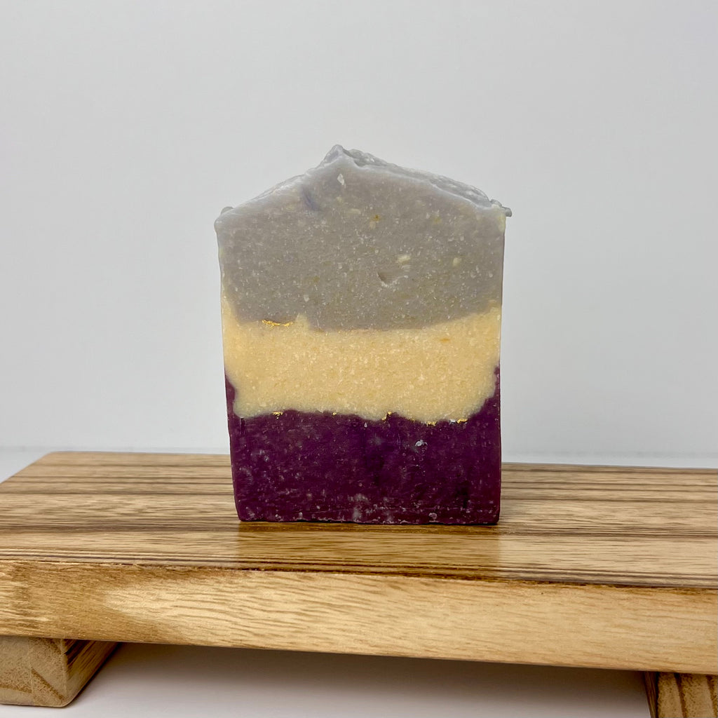 Fresh Lilac Goat Milk Soap - Floral and Romantic