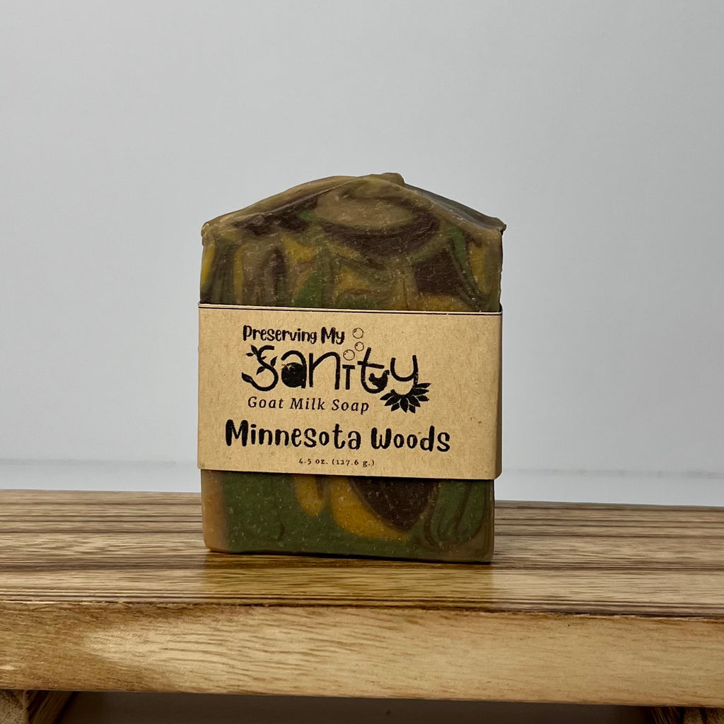 Minnesota Woods Goat Milk Soap - Outdoorsy