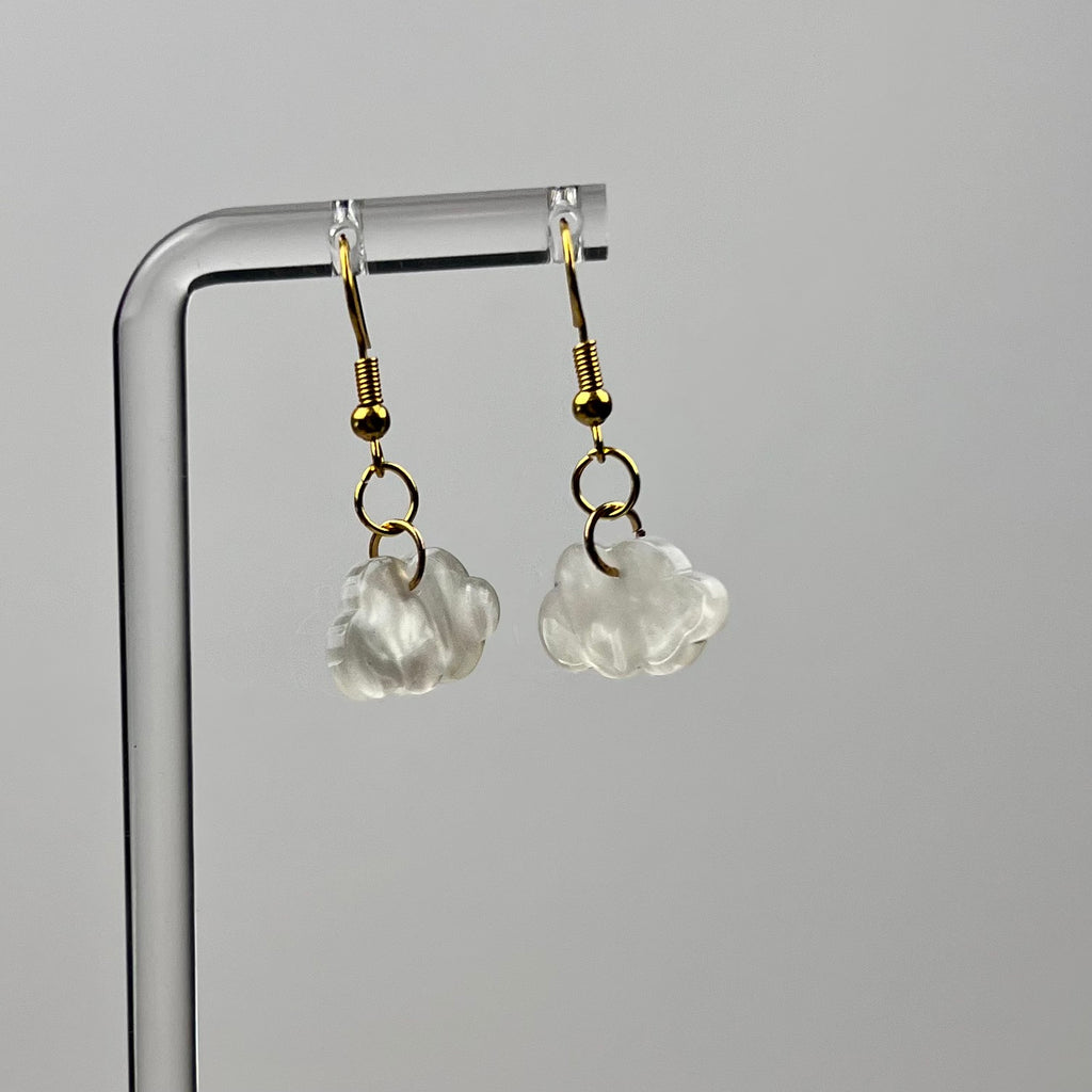 Daydream Cloud Earrings – Handmade Whimsical Jewelry