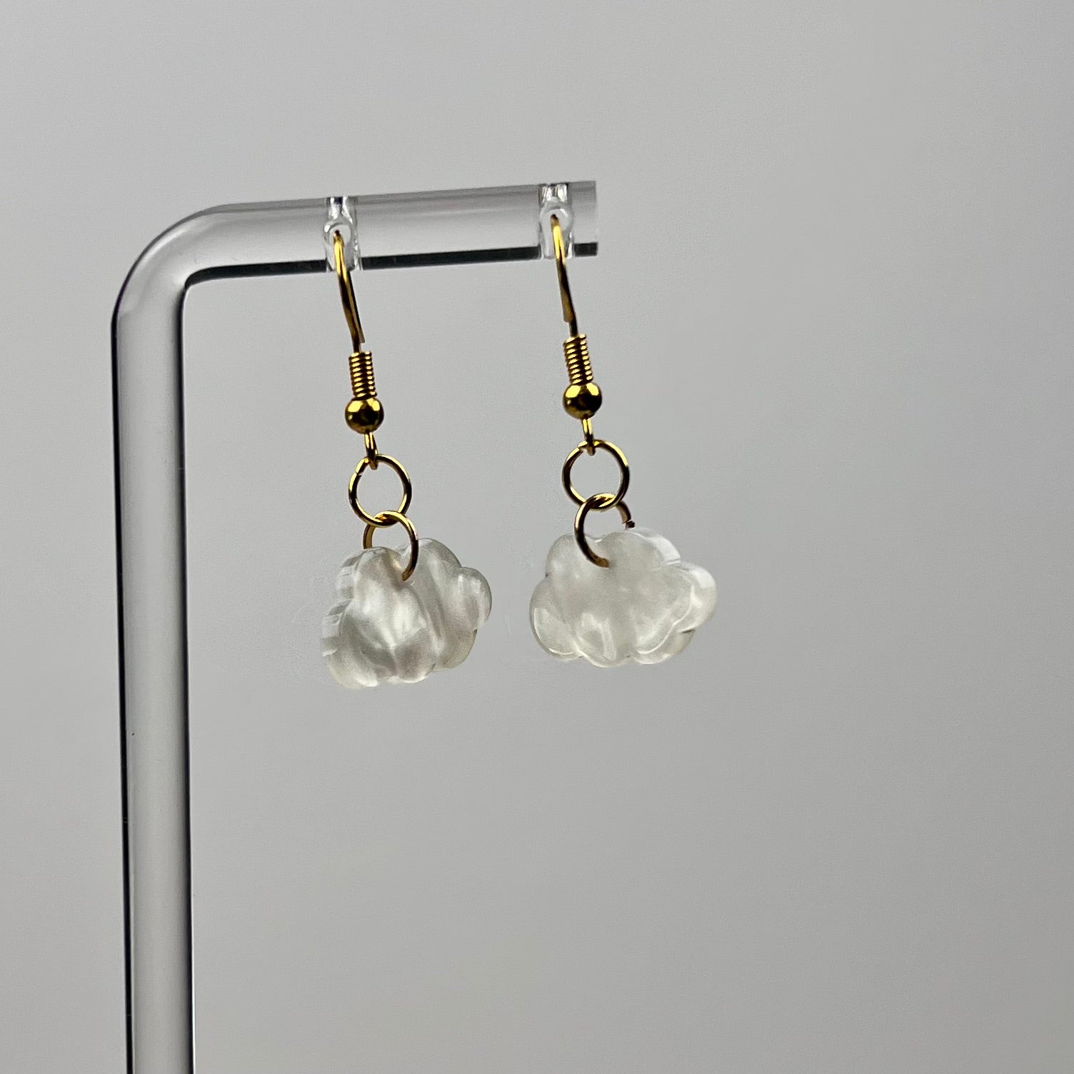 Daydream Cloud Earrings – Handmade Whimsical Jewelry