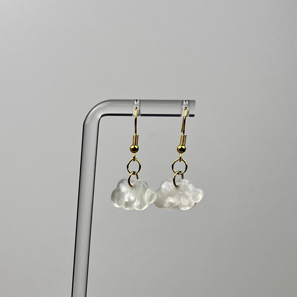 Daydream Cloud Earrings – Handmade Whimsical Jewelry